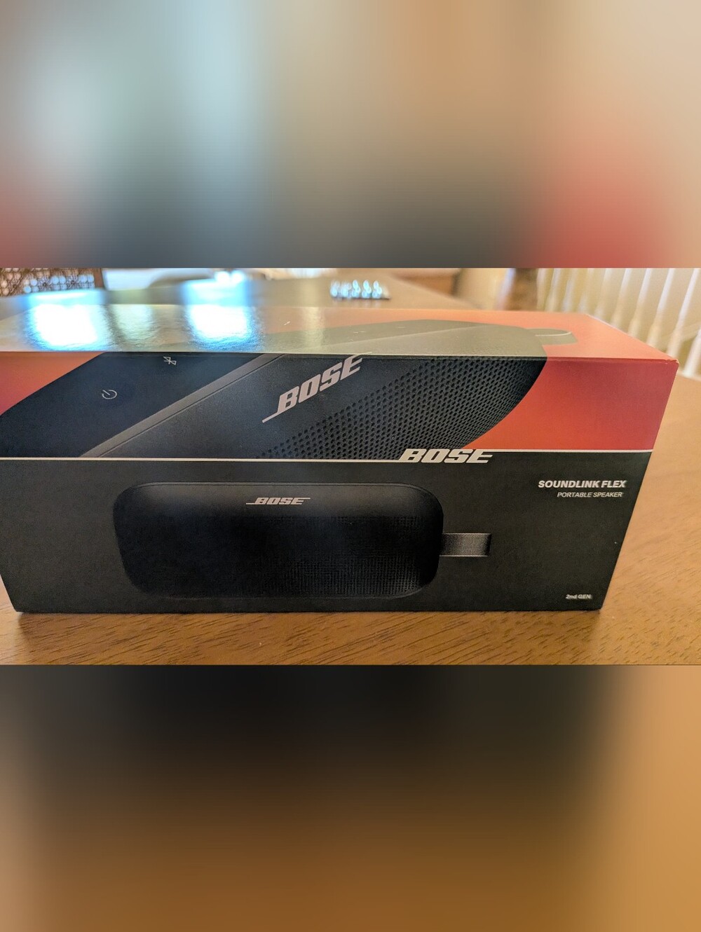 NWT- Unopened Box Bose SoundLink Flex Portable Speaker (2nd Gen) - Black